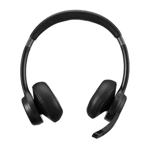 HAMA Headset PC Office Stereo On-Ear BT700 Bluetooth Black