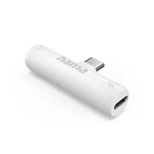 HAMA Adapter Audio USB-C White