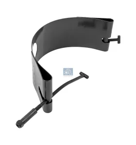 Fixeringsrem, tryckluftstank DT Spare Parts 1.18570