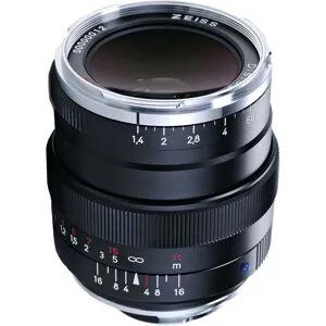 Carl Zeiss 35mm f/1,4 Dis t T ZM - Svart