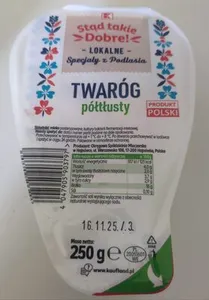 Twaróg półtłusty