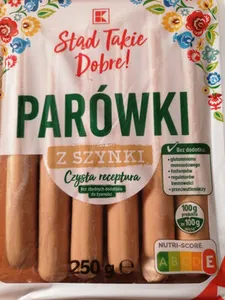 Parówki z szynki