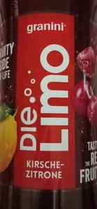 Die Limo Kirsche-Zitrone