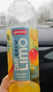 Die Limo Orange Mango Zero