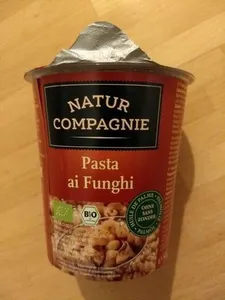 Pates Au Champignon Pot Instantanee