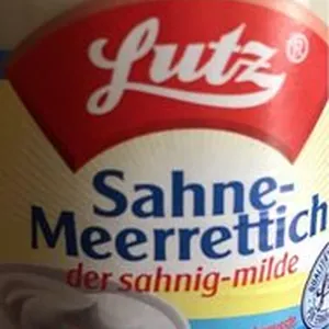 Lutz Sahne Meerrettich Sahnig milde