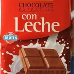 Chocolate extrafino con leche - Pack 2 tabletas