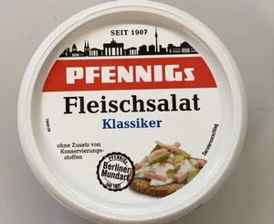 Fleischsalat Klassiker