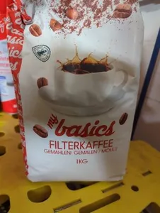 my basics Filterkaffee