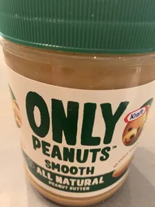 Kraft Only Peanuts Smooth Peanut Butter