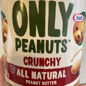 Only. Peanuts Crunchy Peanut Butter