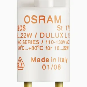 Osram DEOS säkerhetständare ST 172 för seriekoppling 4-22W