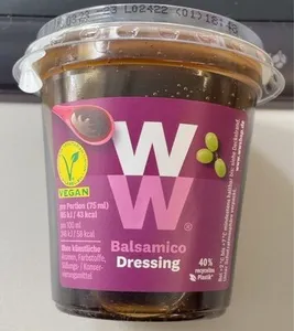 WW Balsamico Dressing