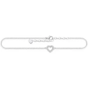Thomas Sabo Heart ankelkedja AK0007-051-14