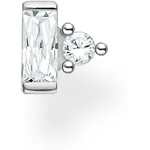 Thomas Sabo örhänged white stone silver H2186-051-14