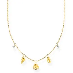 Thomas Sabo sea life gold halsband KE2158-414-14-L45V
