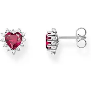 Thomas Sabo silver örhängen hjärta H2315-013-10
