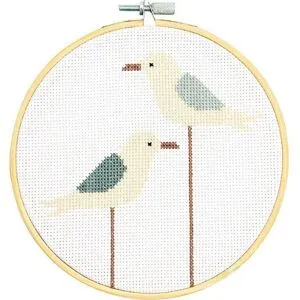 You do it Kit broderie - mouettes flerfärgad