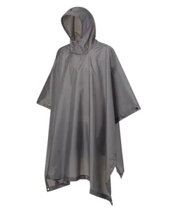 Brandit Ripstop regnponcho  Grå