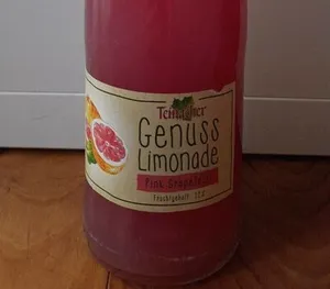 Genuss Limonade Pink Grapefruit