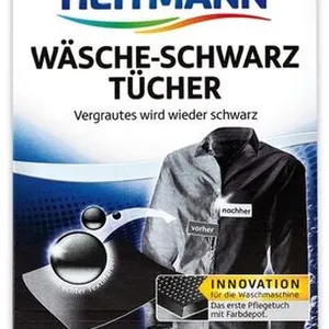 Heitmann Wäsche-Schwarz-Tücher