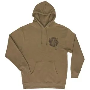 Ride Cage Hoodie CAMEL XS
