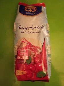 Getränke Pulver Sauerkirsch