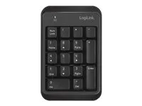 LogiLink Tastatur Trådløs