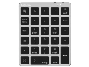 LogiLink Keypad Tastatur Trådløs