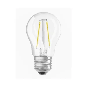 E27 Normalformad LED lampa 1,5W 2700K