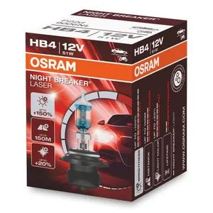 Glödlampa, fjärrstrålkastare OSRAM 9006NL