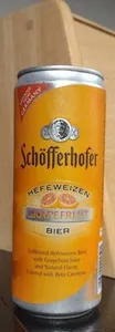 Schofferhofer Hefeweizen Grapefruit Bier