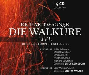 Lehmann/Melchior/Leinsdorf/+: Wagner: Die Wal...