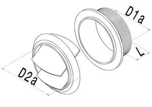 Luftkanal WEBASTO 1320206A