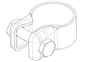 Tillbehörssats WEBASTO 1320103A