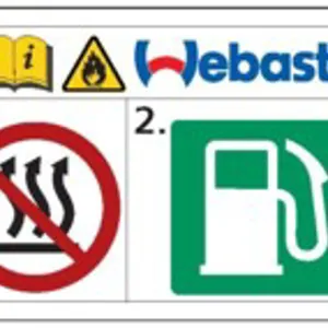 Tillbehörssats WEBASTO 9044508A