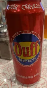 Duff beer