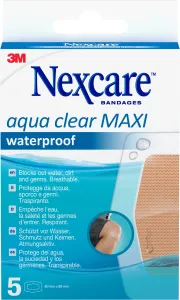 Nexcare Aqua Clear Waterproof Plåster 14 st