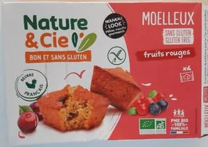 Moelleux fruits rouges
