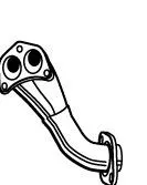 Avgasrör VEGAZ FR-190