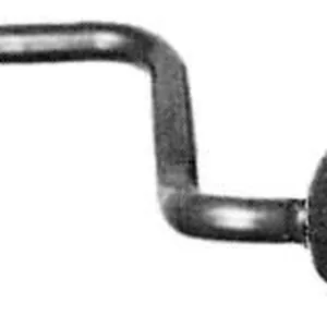 Bakre ljuddämpare VEGAZ FS-349