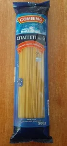 Pasta made from durum wheat semolina