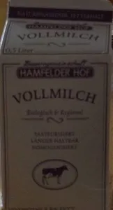 Vollmilch