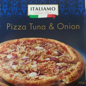 Pizza Italiana cu Ton și Ceapă