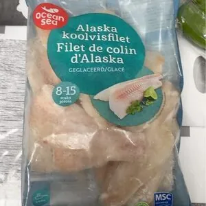 Filet de colin d’Alaska