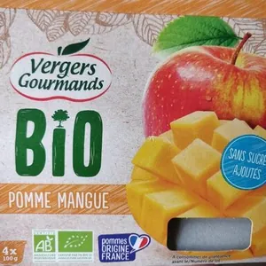 Compote Bio Pomme Mangue