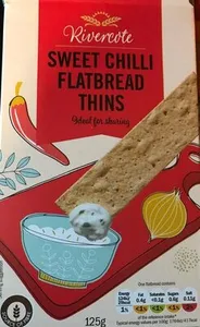 Sweet chilli flatbread thins