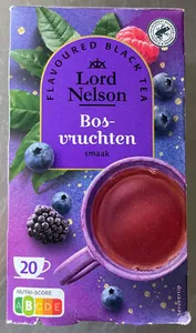 Lord Nelson Bosvruchten