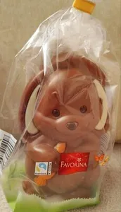 Conejo de chocolate con leche