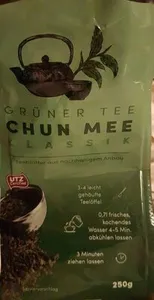 Grüner Tee Chun Mee Klassik